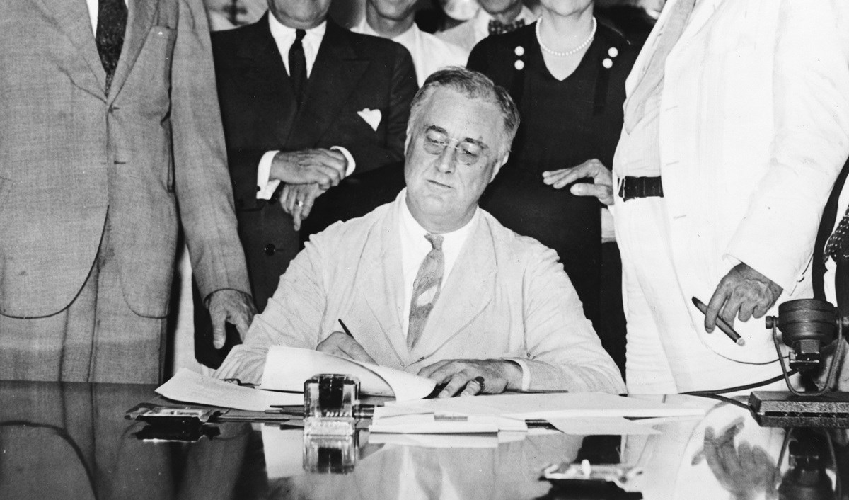 Teško bolestan vodio je svijet kroz najgori rat u povijesti