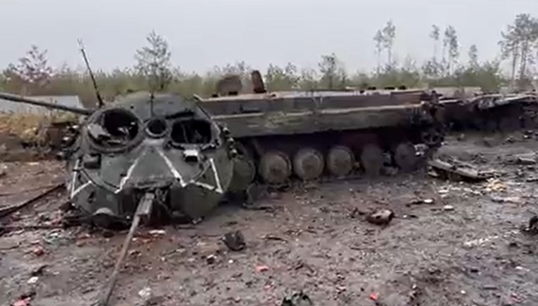 VIDEO Ovo je ostalo od ruske vojske nakon povlačenja kod Kijeva