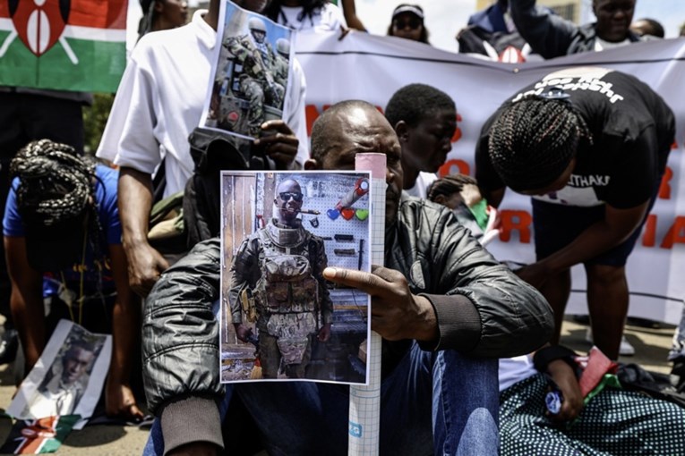 Kenijci se više neće boriti za Rusiju