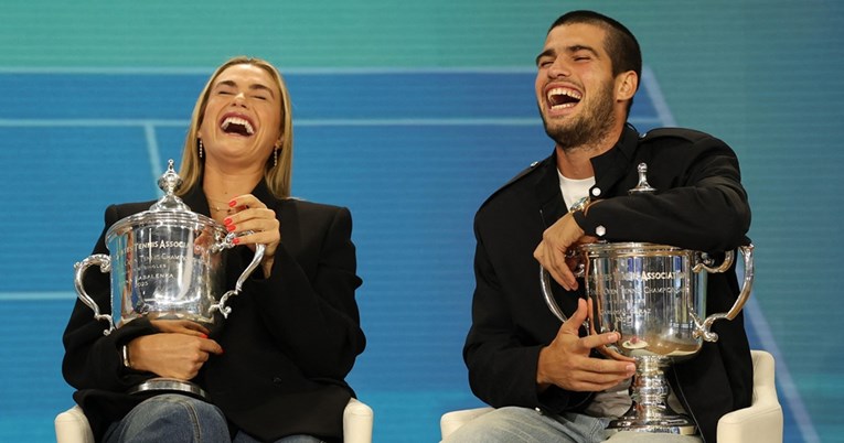 Viralni hit. Pobjednici US Opena gostovali su u emisiji, pogledajte gaf Sabalenke 