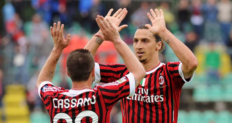 Cassano: Ibrahimović je bolji od Lukakua