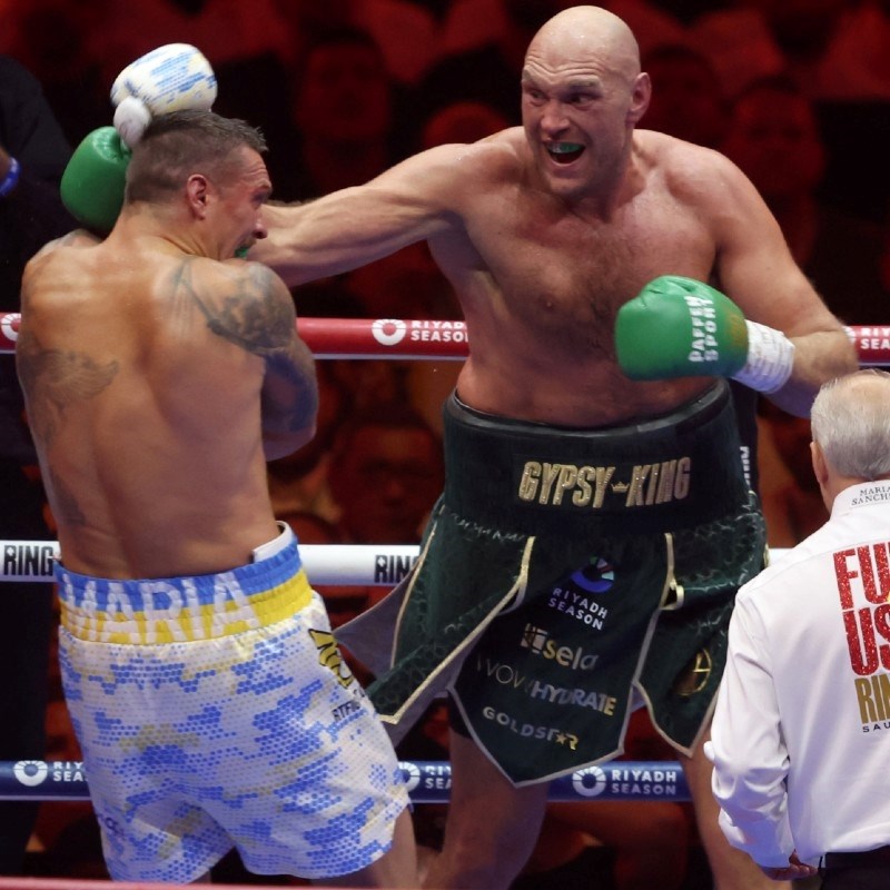 Fury objavio povratak iz mirovine. Evo kada i gdje se treći put bori protiv Usika
