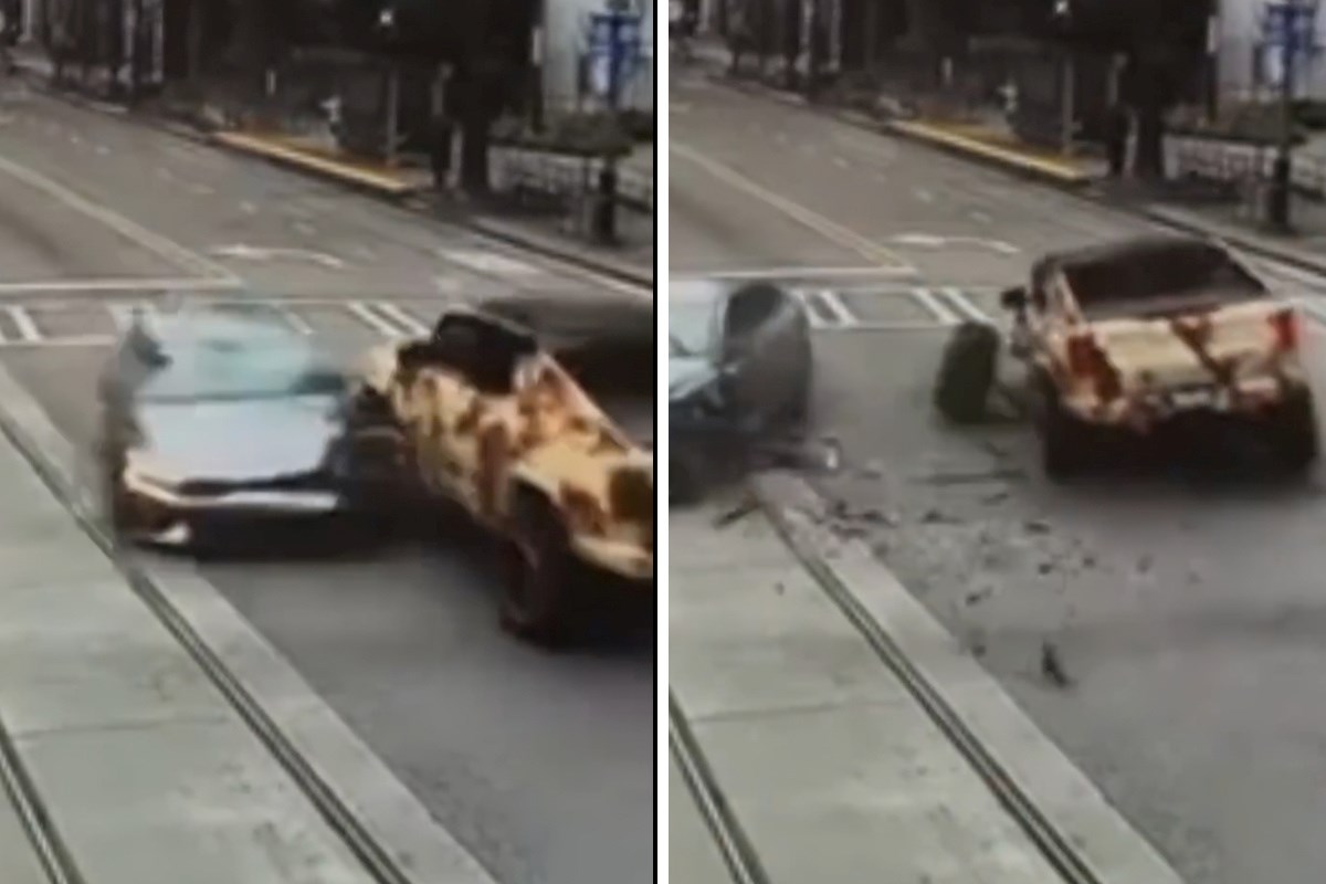 VIDEO NBA zvijezda doživjela frontalni sudar. Uništio Hummer pa ušao u Lamborghini