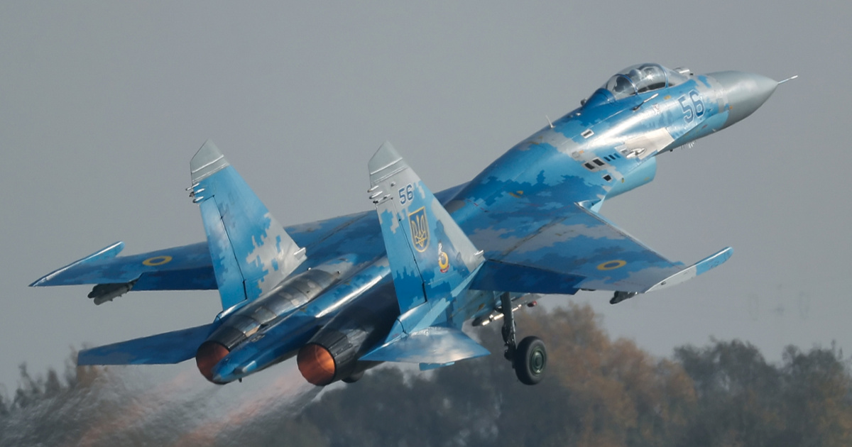 Poginuo ukrajinski vojni pilot