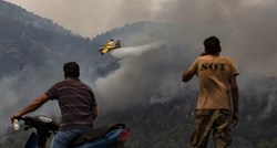 Izbio šumski požar u Turskoj, gori blizu hotela i stambenih područja