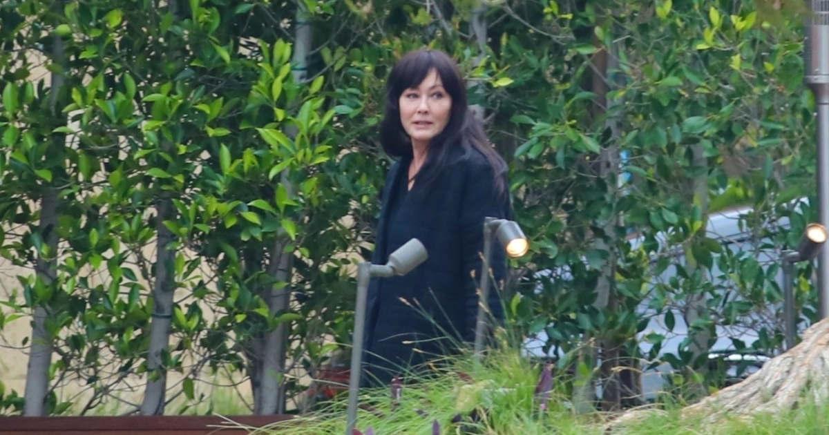 Shannen Doherty snimljena u rijetkom izlasku u Malibuu, išla je na ručak