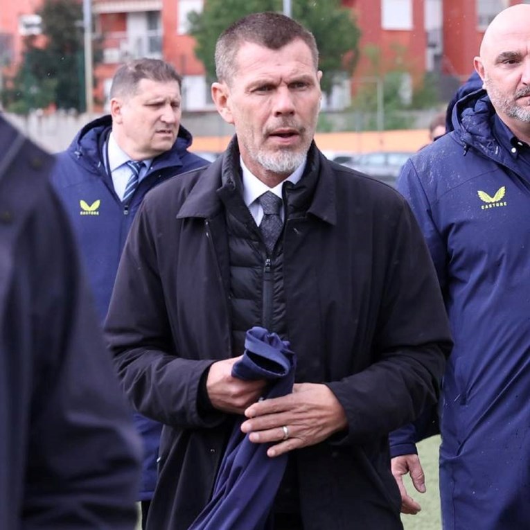 Boban bio na Dinamovoj utakmici u Šibeniku