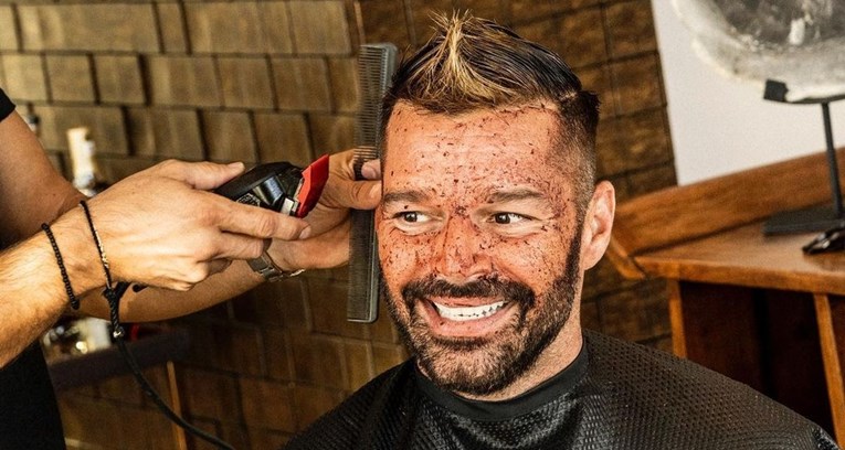 Ricky Martin drastično promijenio izgled, pišu mu: "Pokrenuo si novi trend"