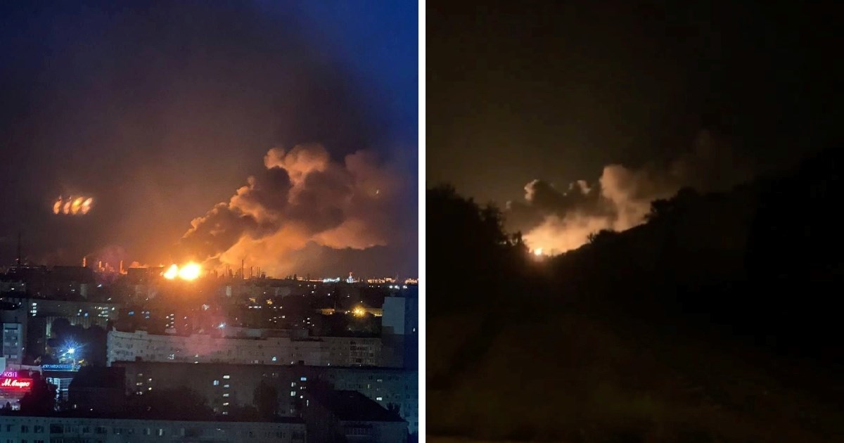 VIDEO Novi udarac za rusku naftnu industriju. Pogođena rafinerija u Volgogradu