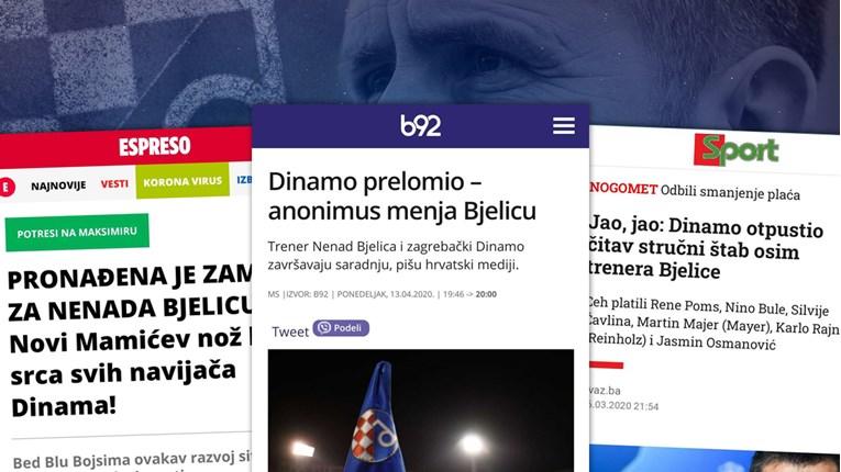 Regionalni mediji: Anonimus preuzima Dinamo, Mamićev nož u srca navijačima