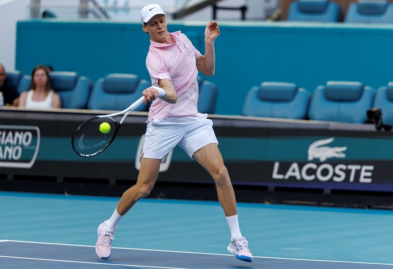 Sinner i Lehečka u finalu Miamija