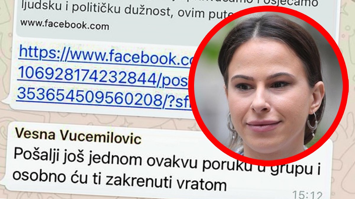 PR-ovka Domovinskog pokreta: Škorina sestra mi je pisala da će mi zavrnuti vratom