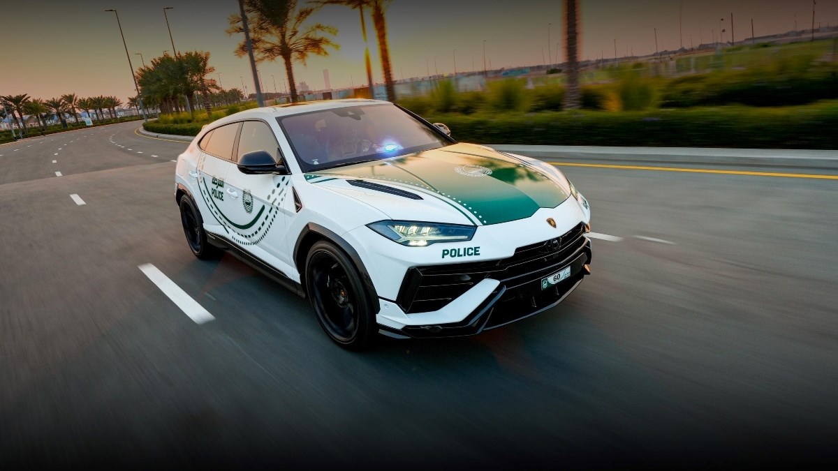 Policijski automobil za hapšenje onih najbogatijih