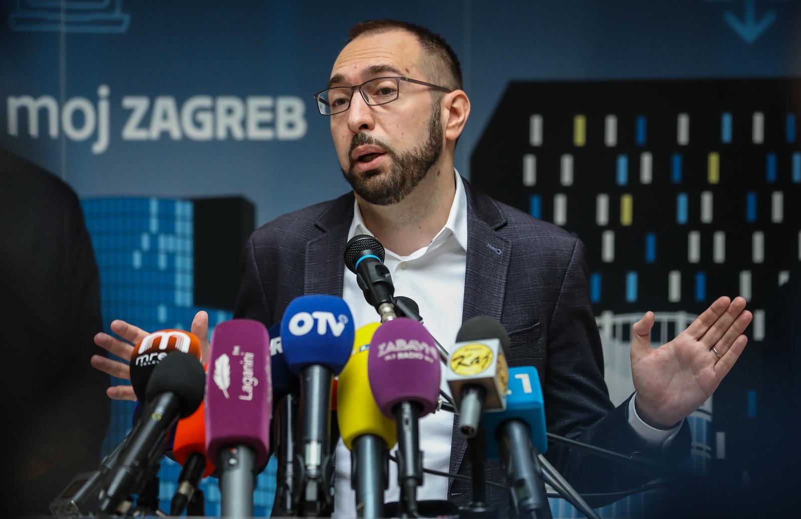 VIDEO Tomašević: Zagreb je dao milijune za čuvanje praznih stanova suprugu pročelnice