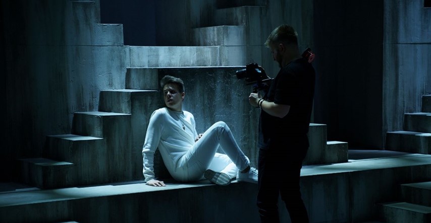 Roko snimio eurovizijski spot za pjesmu "The Dream"