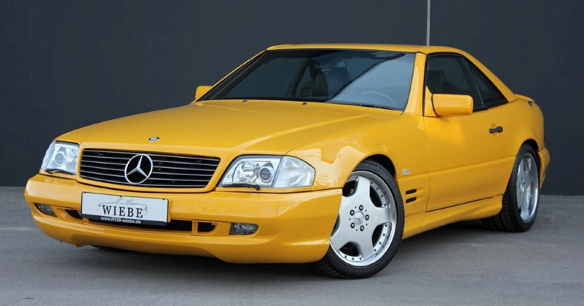 Novi AMG ili ovaj Mercedes iz 1997.? Cijena je gotovo ista