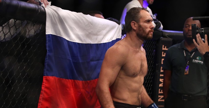 Veliko iznenađenje: UFC potjerao rusku zvijezdu
