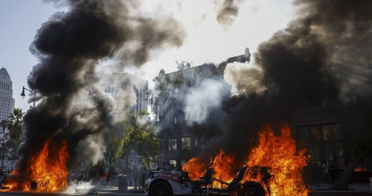 Kako je počeo sukob u Los Angelesu?