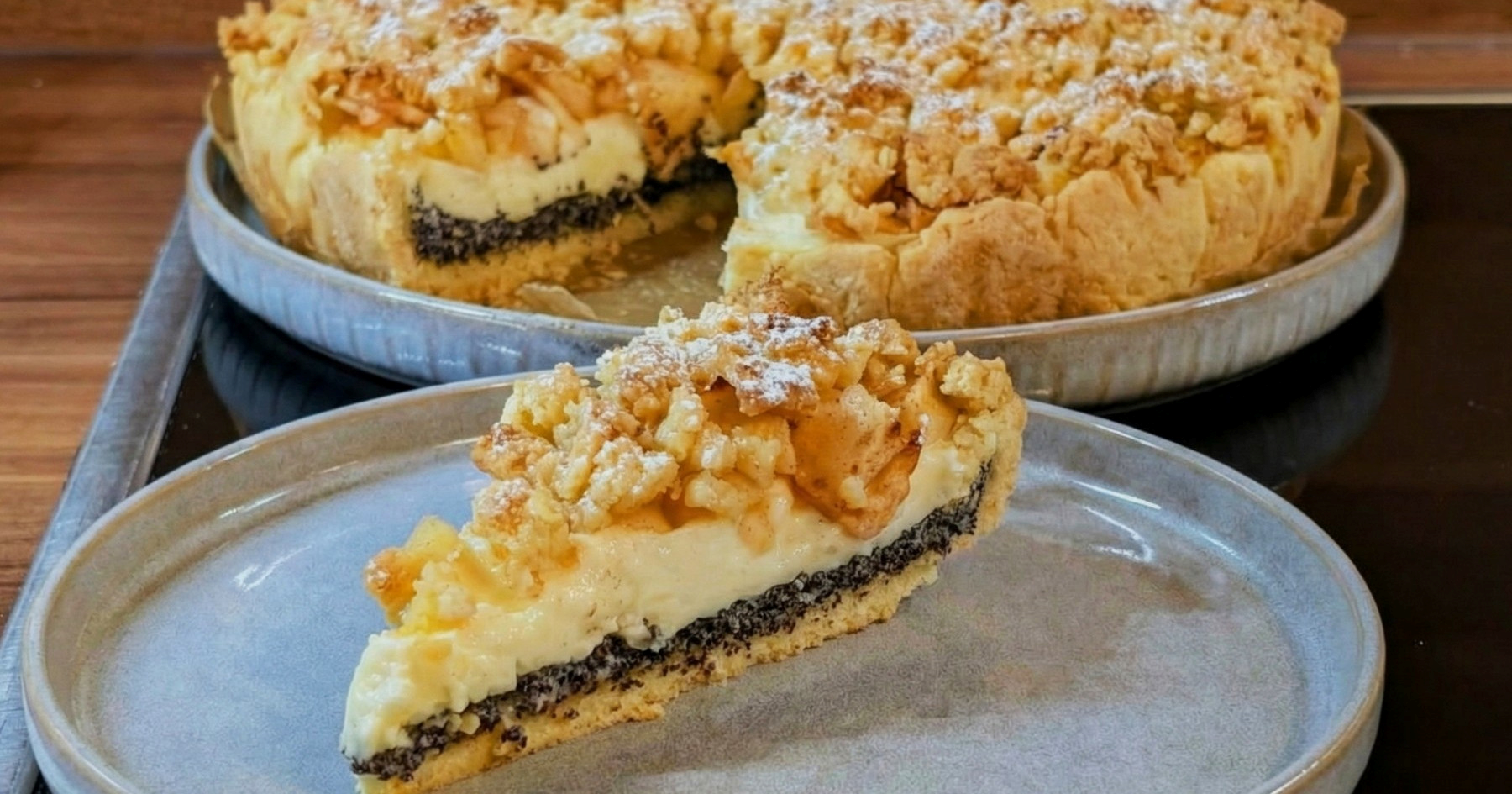 Čitateljica podijelila predobar recept za kolač s makom, vanilijom i jabukama