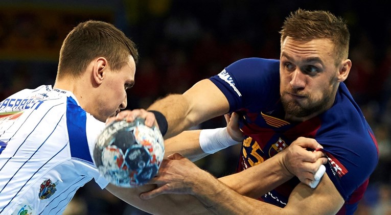 BARCELONA - ELVERUM 37:25 Cindrić zabio četiri gola u utakmici osmine finala LP-a