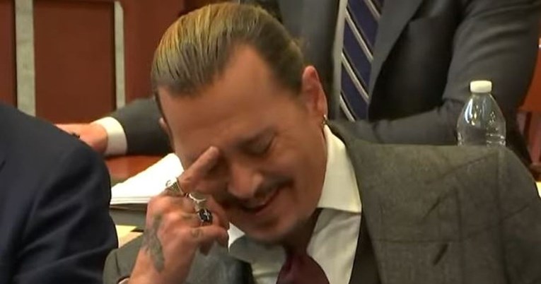 Svjedoka na sudu pitali o penisu Johnnyja Deppa, glumčeva reakcija je hit