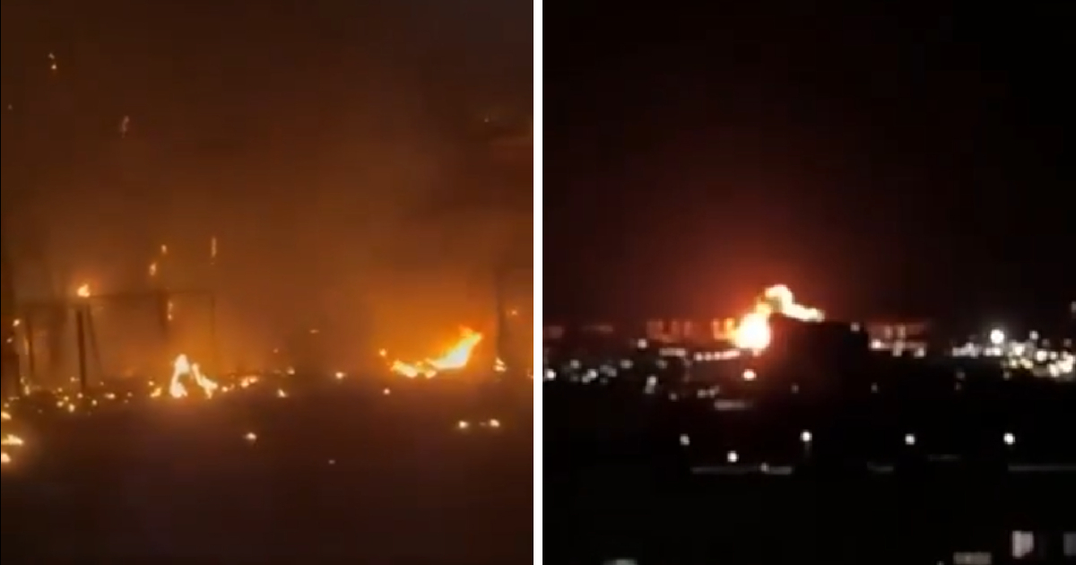 VIDEO Eksplozije 1200 km duboko u Rusiji. Rusi na Telegramu: Napadnuti smo Flamingom