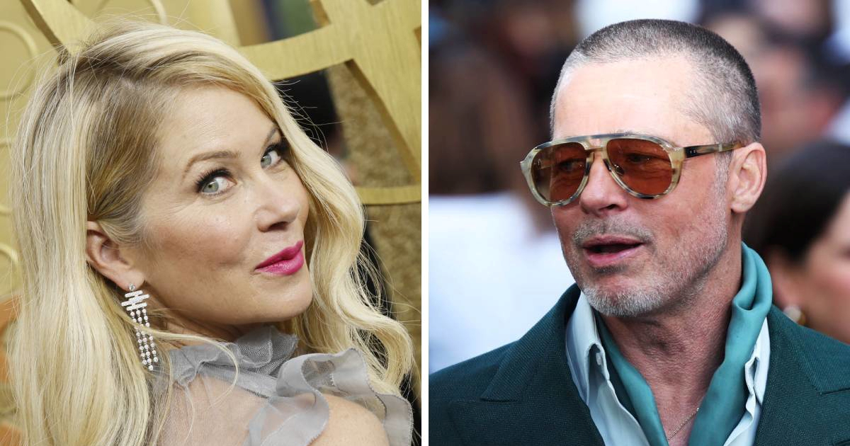 Christina Applegate otkrila zašto je 1989. ostavila Brada Pitta na dodjeli nagrada