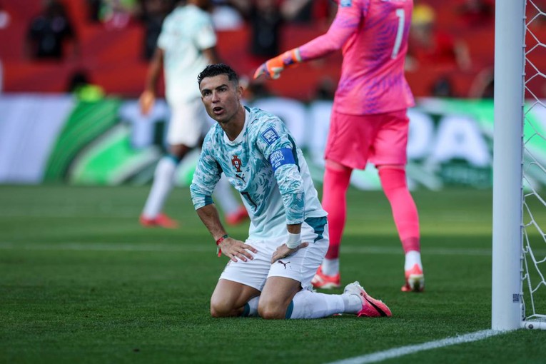 Ronaldo je nešto izgovarao prije penala Hrvatskoj. Dvije su teorije što je govorio