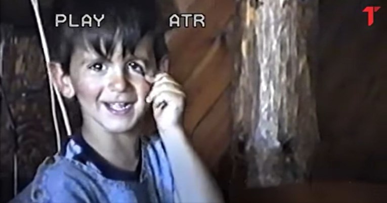 Širi se snimka 4-godišnjeg Đokovića: "Tu sam dobio svoj prvi reket"