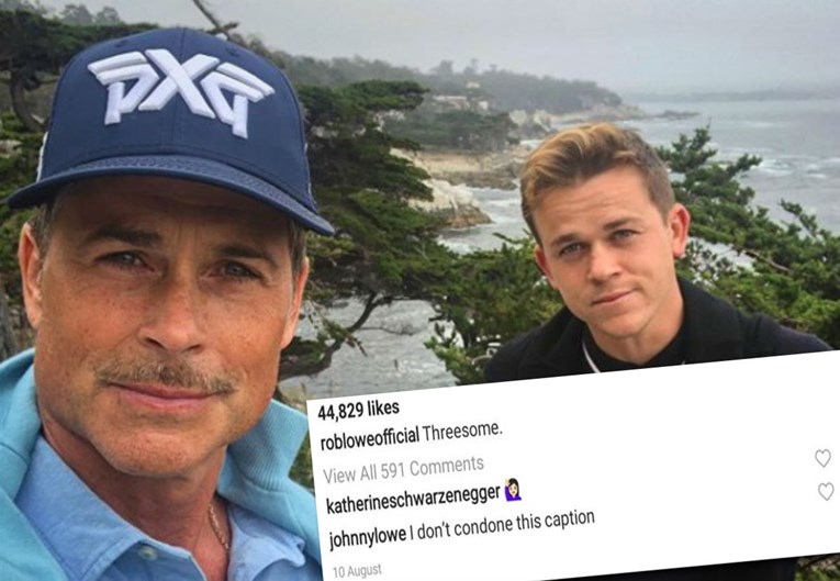 Roba Lowea sinovi sprdaju na Instagramu, njihovi komentari su urnebes