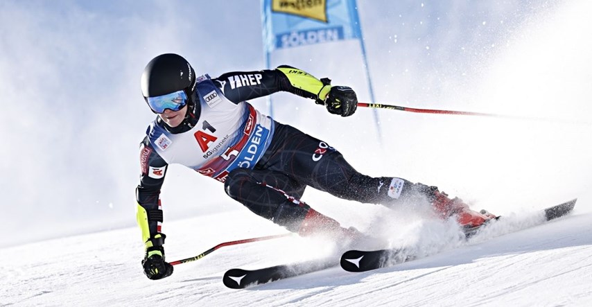 Filip Zubčić vrlo dobar u prvoj vožnji, 14 skijaša unutar jedne sekunde