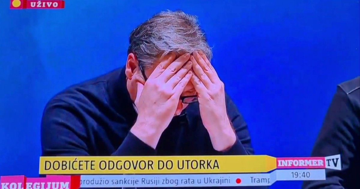VIDEO Vučić prisilio ženu da bolesnom djetetu prizna kako mu nije biološka majka