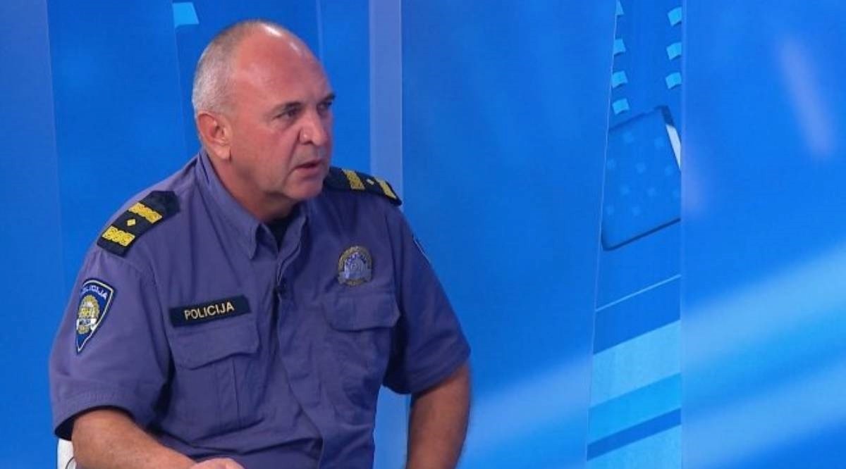 Policijski šef: Pješacima ne dozvoljavamo da idu na Pelješki most