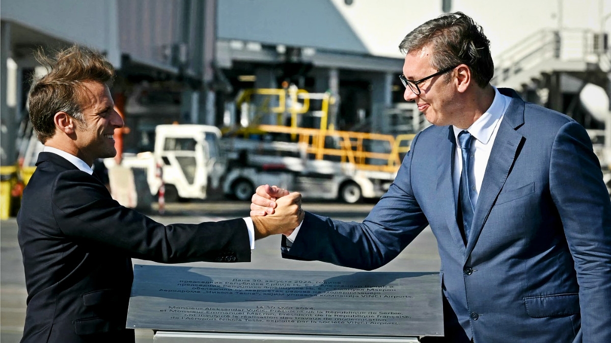 Macron završio posjet Srbiji, podržao je rudarenje litija
