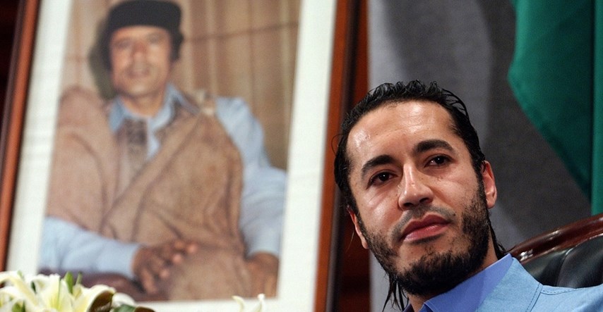 Gadafijev sin napustio Libiju, preselio se u Tursku