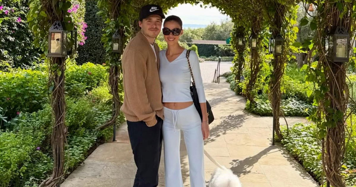 Brooklyn Beckham objavio intimnu fotografiju supruge