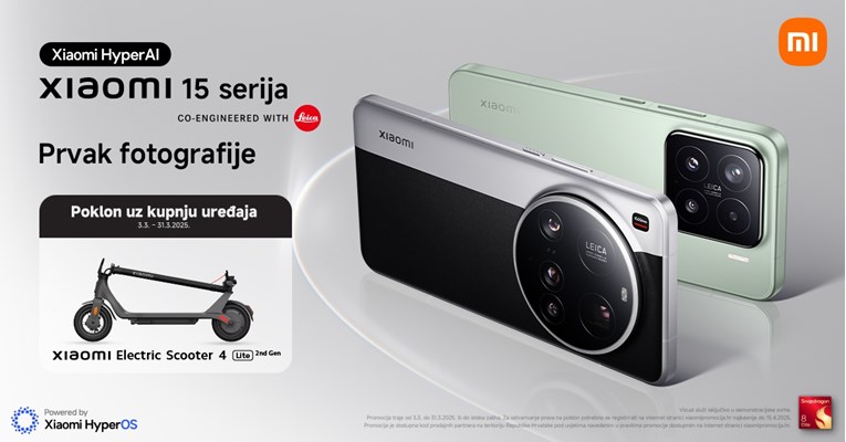 Prvak fotografije: Xiaomi predstavio Xiaomi 15 seriju s vrhunskim sustavom kamera