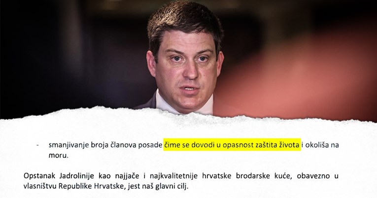 Pogledajte pismo koje su pomorci slali Butkoviću samo par dana prije tragedije