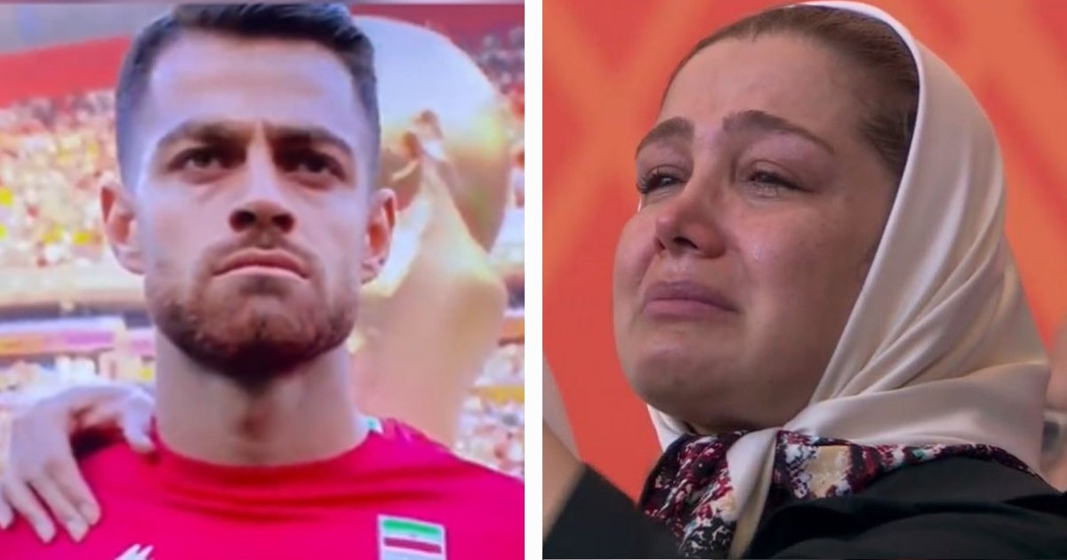 Iranski nogometaši odbili pjevati himnu. Žene plakale na tribinama