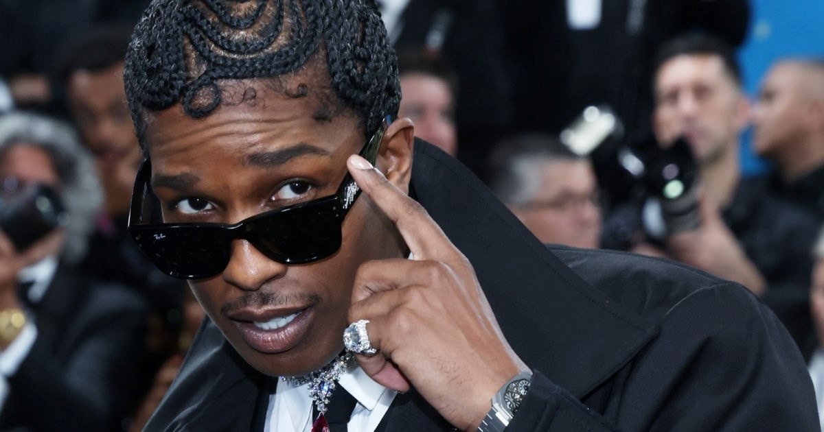 A$AP Rocky privukao pozornost na Met Gali zanimljivim modnim detaljem