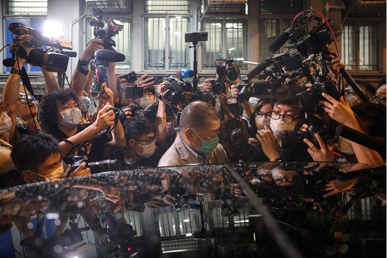 Hongkonški tajkun poručio svojim novinarima da se unatoč novom zakonu nastave boriti