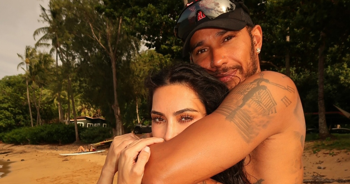Lewis Hamilton podijelio nove fotke s Kim Kardashian na Havajima
