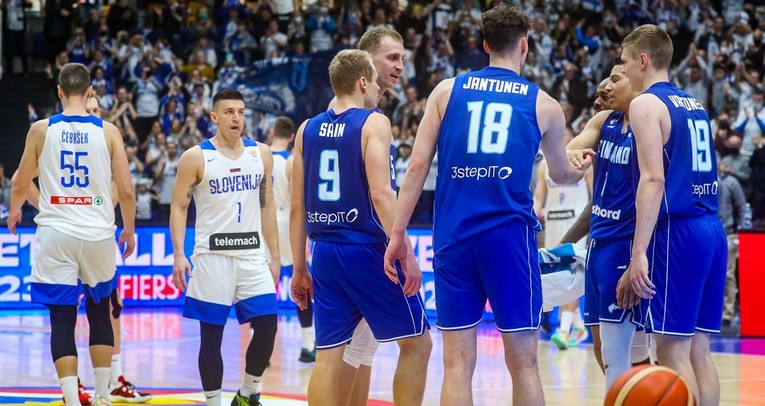Senzacija u skupini u kojoj su i hrvatski košarkaši, Slovenija opet izgubila