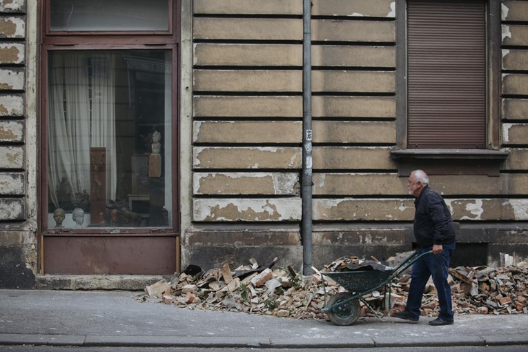 Potres je u Zagrebu oštetio više od 26.000 građevina, čak 1900 ih je neuporabljivo