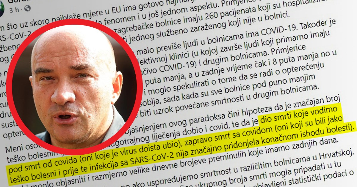 Lauc komentirao nove korona-brojke: "Hrvatska je postala fenomen"