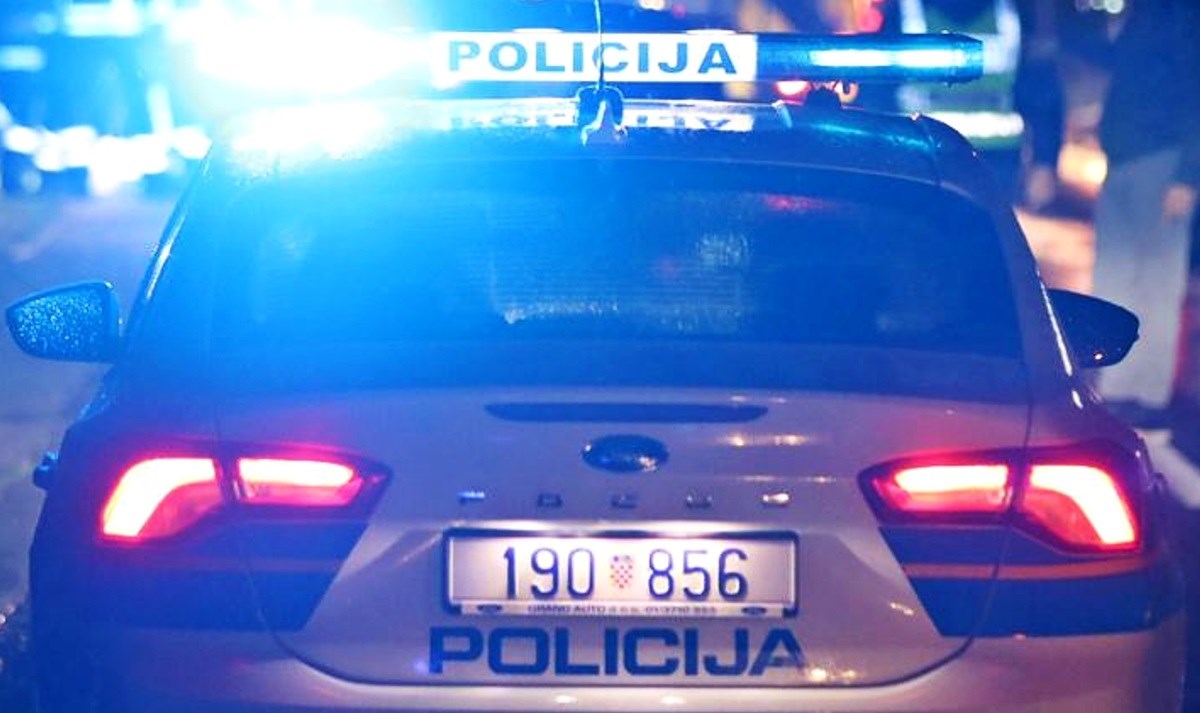 Policija zaustavila vozača s tablicama drugog vozila, bio i mrtav pijan