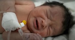 Bebu rođenu pod ruševinama u Siriji htjeli oteti iz bolnice? Premještena je