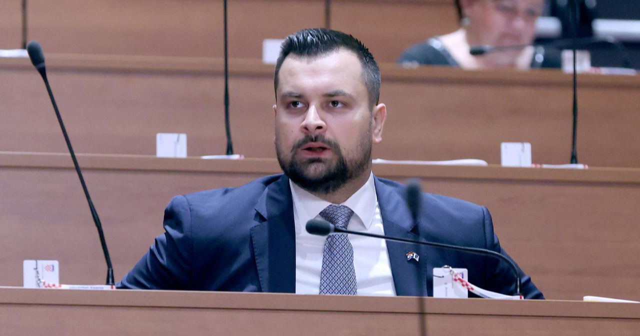 Armin Hodžić predložen za potpredsjednika Sabora. Zastupnici se posvađali
