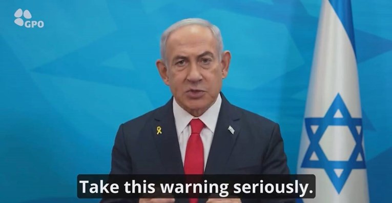 Netanyahu Libanoncima: Tko doma ima raketu, neće imati dom