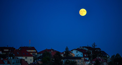 Supermjesec zasjao nad Hrvatskom, fotografije su predivne